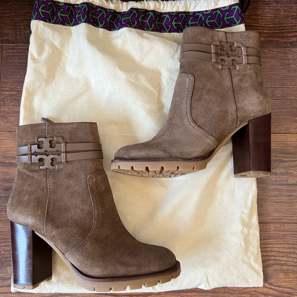 Tory Burch Leigh Lug Sole Bootie- *Brand New*